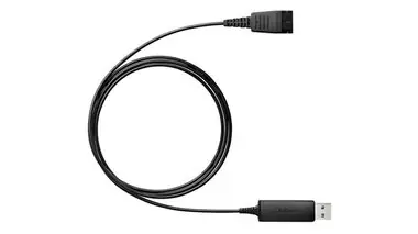 Jabra Link 230 / QD-USB / černá