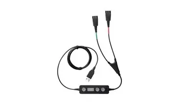 Jabra Link 265 počítačový USB kabel pro školitele / černá