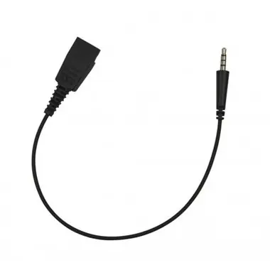 Jabra Headset kabel pro Speak 410 a 510 / 3.5 Jack / černá