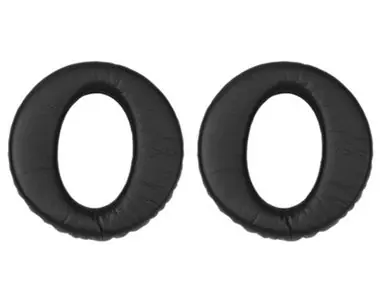JABRA ušní polštářky pro Evolve 80 / kůže / 2 ks / černá