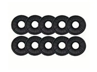 JABRA ušní polštářky pro Evolve 20 až 65 / kůže / 10 ks / černá