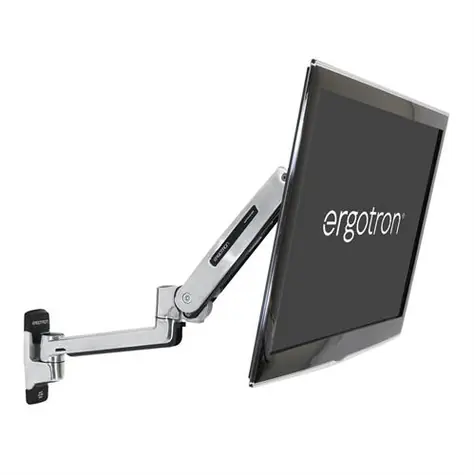 ERGOTRON LX Sit-Stand Wall Mount LCD Arm / flexibilní nástenný držák pro LCD