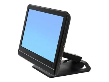 ERGOTRON STAND /  AIO STAND / stolní flexibilní držák pro AIO nebo monitor / max.27