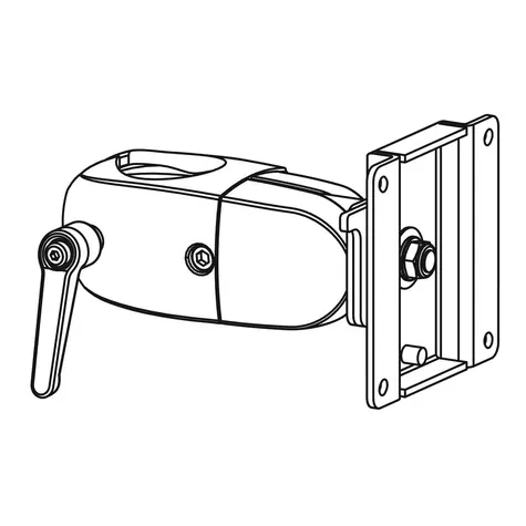 ERGOTRON DS100 Clamping Single Pivot / Uchycení monitoru pro DS100