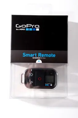 GoPro Smart Remote / dálkový ovladač pro kamery GoPro do 180 m / černá