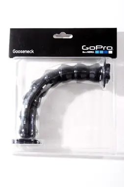 GoPro Gooseneck (Husí krk) / Ohýbatelný krk (20.3 cm) umožní nastavit úhel kamery / černý