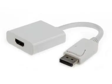 Gembird adaptér Displayport(M) -> HDMI(F) (24+5) / 10cm