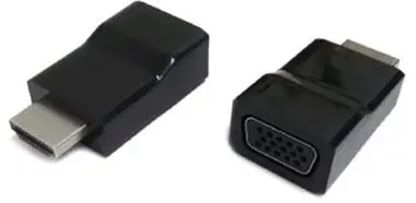 Gembird redukce HDMI-A(M)->VGA (F)