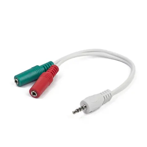 Gembird stereo jack samec -> 2x jack samice 20 cm / 3.5mm