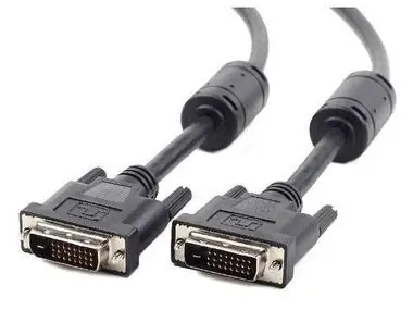 Gembird DVI video kabel (dual link) / 4.5m / černá