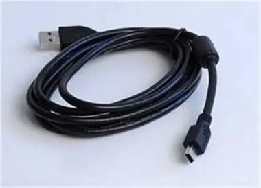 Gembird USB 2.0 kabel A-mini B (5pin) - ferrit filtr 1.8 m