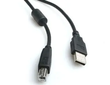 Gembird USB 2.0 kabel A-B 4.5 m černá