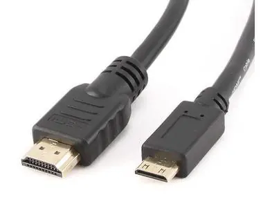 Gembird HDMI-HDMI mini V1.4 M/M 1.8 m / pozlacené konektory
