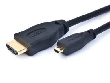 Gembird kabel HDMI/HDMI Micro samec-samec 3 m / zlacené konektory