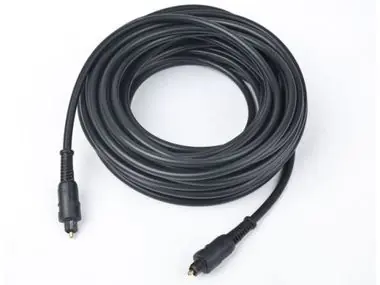 Gembird Toslink optický kabel 10 m černá