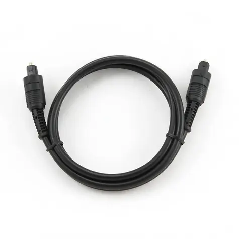 Gembird Toslink optický kabel 1 m černá 