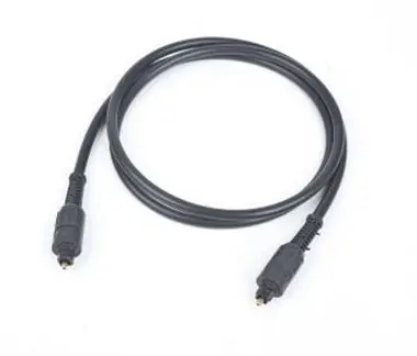 Gembird Toslink optický kabel 7.5 m černá
