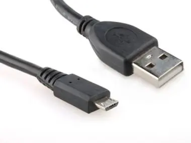 Gembird micro USB kabel 2.0 AM-MBM5P 1 m černá