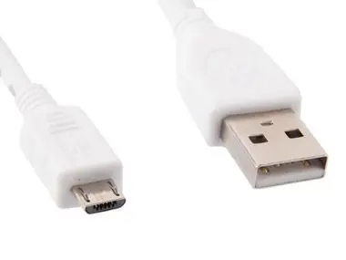 Gembird micro USB kabel 2.0 AM-MBM5P 0.5 m bílá