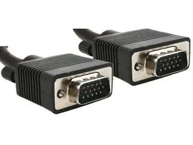 Gembird VGA HD kabel 15pin samec/15pin samec 30 m černá / dvojité stínění s ferity