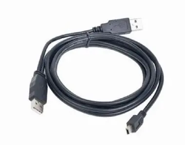 Gembird Dual USB Y 2.0 kabel s dvojitým napájením / AMX2-AM5P / 0.9m