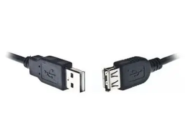 Gembird USB 2.0 kabel A-A 3 m černá
