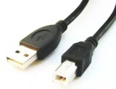 Gembird USB 2.0 kabel A-B 4.5 m černá