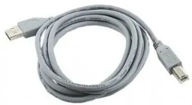 Gembird USB 2.0 kabel A-B 1.8 m šedá