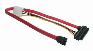 Gembird redukce napájení MOLEX - SATA III + SATA datový kabel