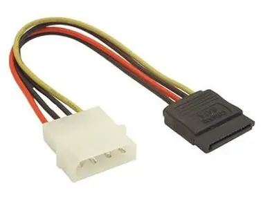 Gembird redukce napájení MOLEX - SATA / 15cm