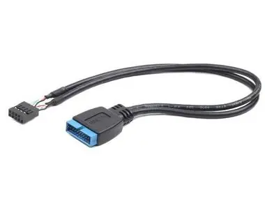 Gembird prodlužovací kabel USB PIN HEADER USB 3.0 19pin -> USB 2.0 9pin / 30cm