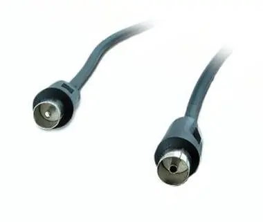 Gembird koaxiální kabel TV samec /samice 1.8m