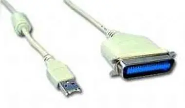 Gembird adaptér LPT/Bitronics (C36M) na USB (A) / 1.8m