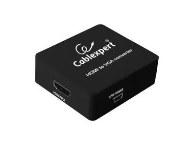 Gembird konvertor HDMI -> VGA + AUDIO 3.5MM JACK