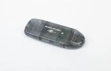 Gembird mini čtečka karet SD/MMC / USB 2.0