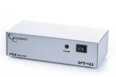 Gembird GVS122 / Video Splitter / 2 porty