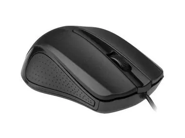Gembird MUS-101 / optická myš / 1200 DPI / USB / černá