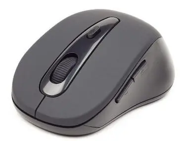 Gembird MUSWB2 / optická myš bluetooth / 1600 DPI / černá