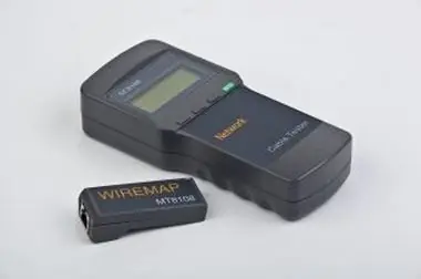 Gembird tester kabelů RJ45/RJ11 (UTP/STP/5E/6E) / DIGITAL