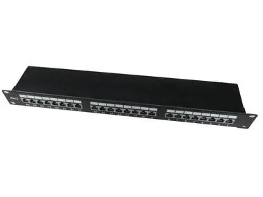 Gembird NPP-C624-002 / patch panel 19