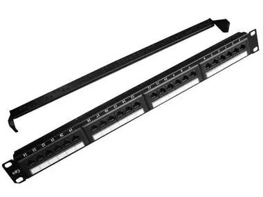 Gembird NPP-C624CM-001 / patch panel 19