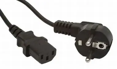 Gembird kabel síťový / 1.8m