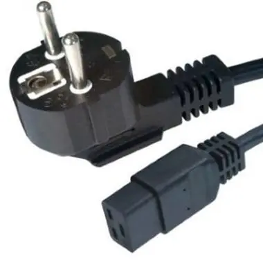 Gembird kabel síťový IEC320 C19/Schuko / 1.8m / 16A