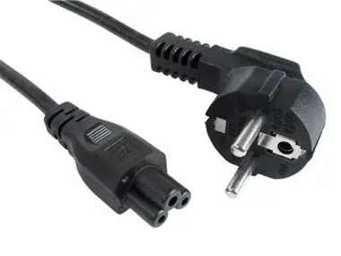 Gembird síťový napájecí kabel pro notebook 3pin VDE Schuko / 1.8m