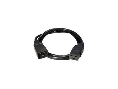 Gembird prodlužovací napájecí kabel s C19 vstupem a C20 výstupem / 1.5m