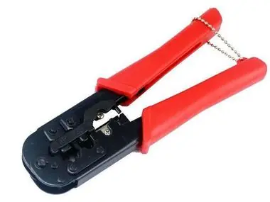 Gembird T-WC-01 / univerzální modulární krimpovací kleště pro RJ45/RJ12/RJ11