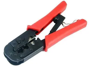 Gembird T-WC-02 / univerzální modulární krimpovací kleště pro RJ45/RJ12/RJ11