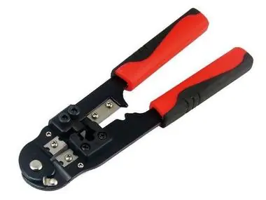 Gembird T-WC-03 /modulární krimpovací kleště 3 v 1 pro RJ45