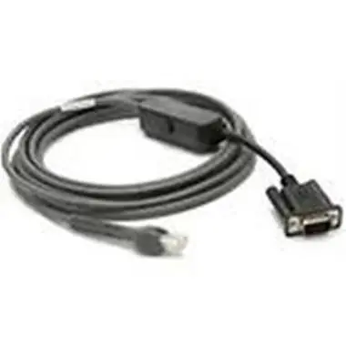 Zebra kabel sériový / RS232  (DB9F) / 2m / rovný