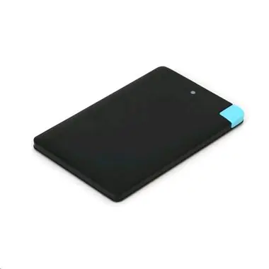 OMEGA PowerBank 2000mAh / Externí baterie pro mobil nebo tablet / 5V / MicroUSB / černá